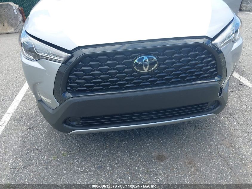 2022 Toyota Corolla Cross Le VIN: 7MUCAAAG5NV019164 Lot: 39632378