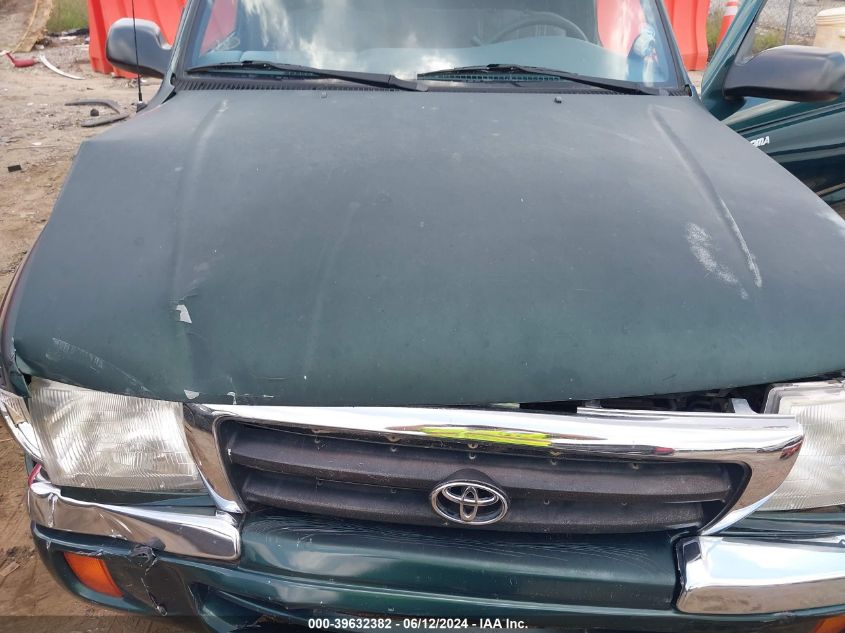 2000 Toyota Tacoma VIN: 4TAVL52NXYZ638469 Lot: 39632382
