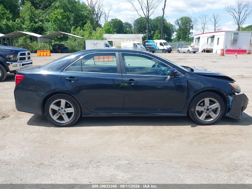 2013 Toyota Camry Se VIN: 4T1BF1FK3DU296311 Lot: 39632386