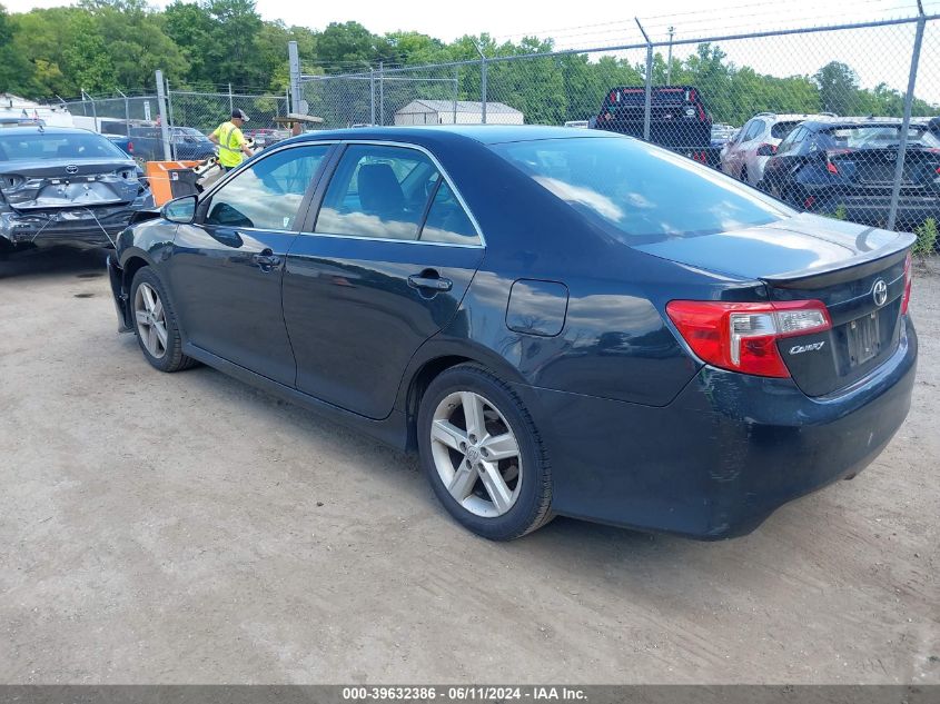 2013 Toyota Camry Se VIN: 4T1BF1FK3DU296311 Lot: 39632386