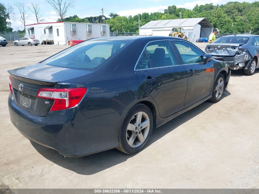 2013 Toyota Camry Se VIN: 4T1BF1FK3DU296311 Lot: 39632386