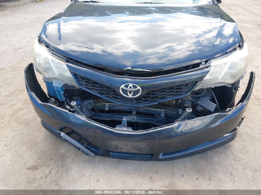 2013 Toyota Camry Se VIN: 4T1BF1FK3DU296311 Lot: 39632386