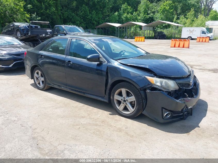 2013 Toyota Camry Se VIN: 4T1BF1FK3DU296311 Lot: 39632386