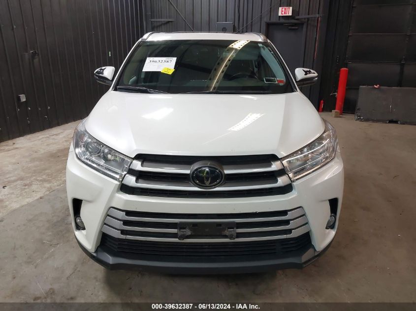 2018 Toyota Highlander Xle VIN: 5TDJZRFH9JS908618 Lot: 39632387