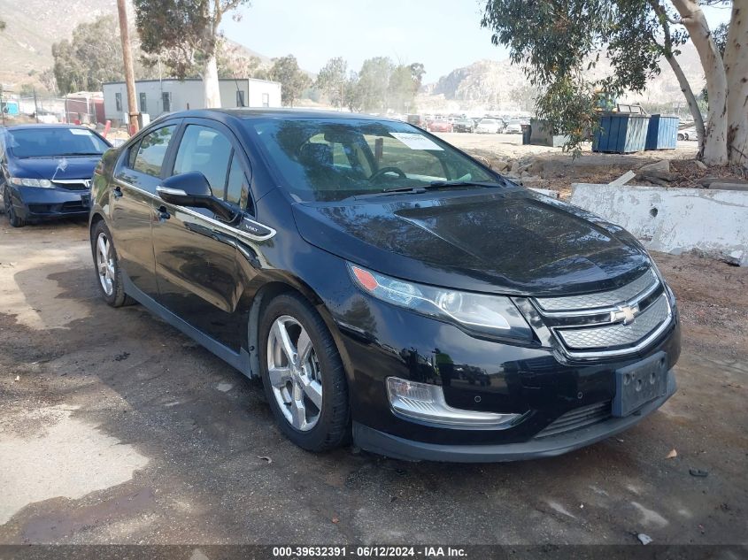 2012 Chevrolet Volt VIN: 1G1RH6E40CU127500 Lot: 39632391