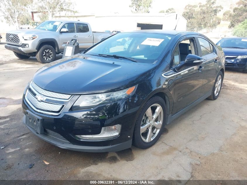 2012 Chevrolet Volt VIN: 1G1RH6E40CU127500 Lot: 39632391