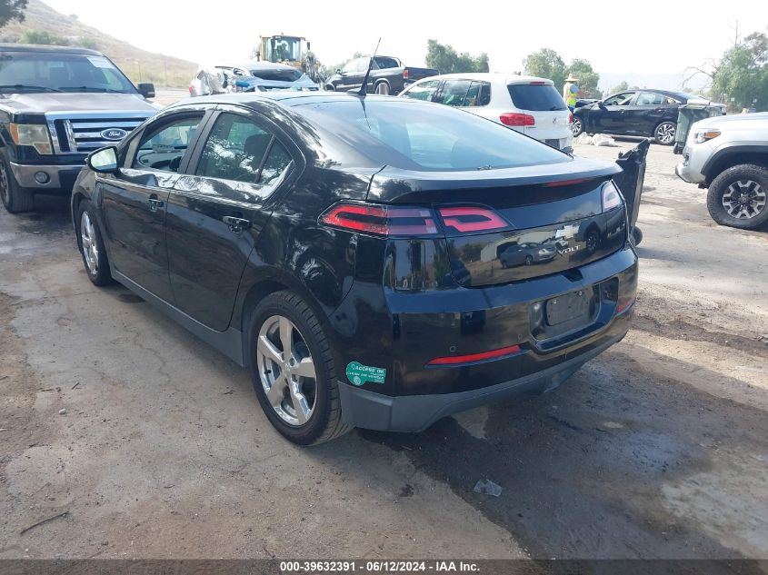 2012 Chevrolet Volt VIN: 1G1RH6E40CU127500 Lot: 39632391