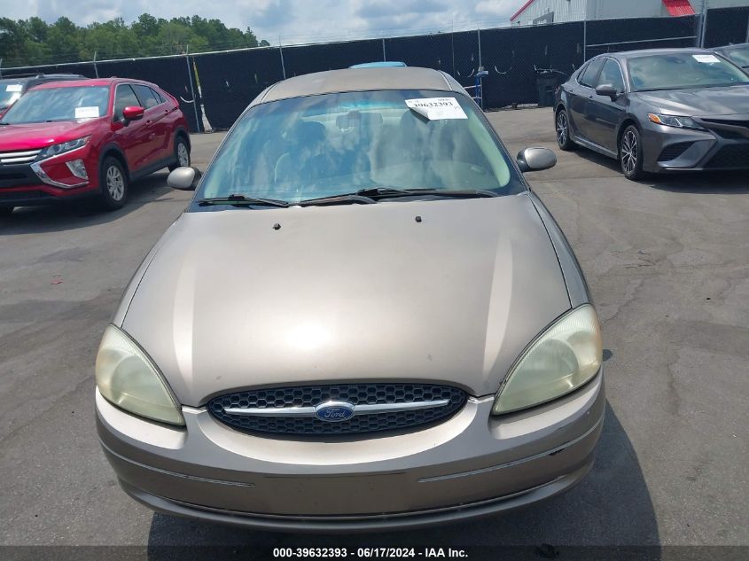 2002 Ford Taurus Se VIN: 1FAFP53U42A201162 Lot: 39632393