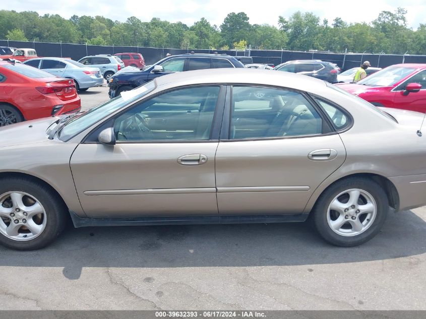 2002 Ford Taurus Se VIN: 1FAFP53U42A201162 Lot: 39632393