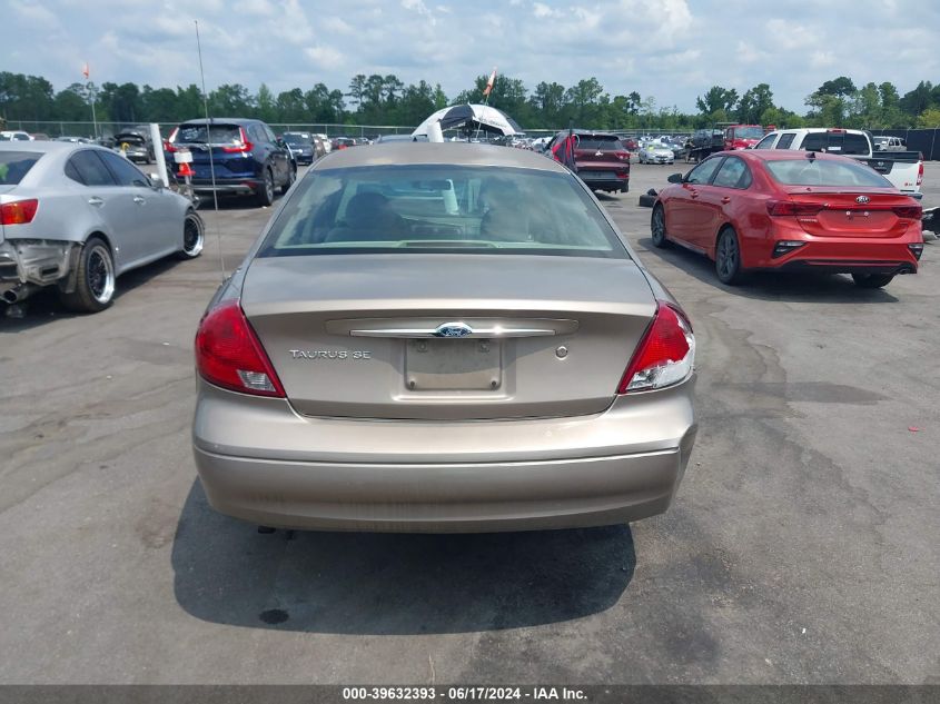 2002 Ford Taurus Se VIN: 1FAFP53U42A201162 Lot: 39632393