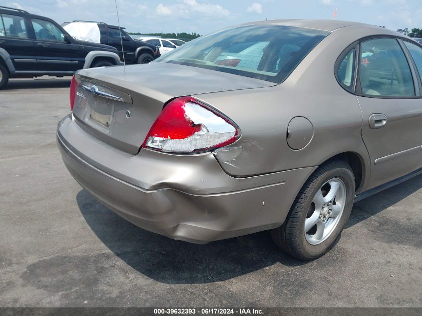 2002 Ford Taurus Se VIN: 1FAFP53U42A201162 Lot: 39632393