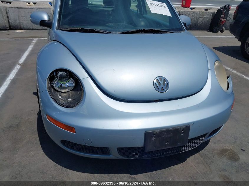 2010 Volkswagen New Beetle 2.5L VIN: 3VWPG3AG3AM017006 Lot: 39632395