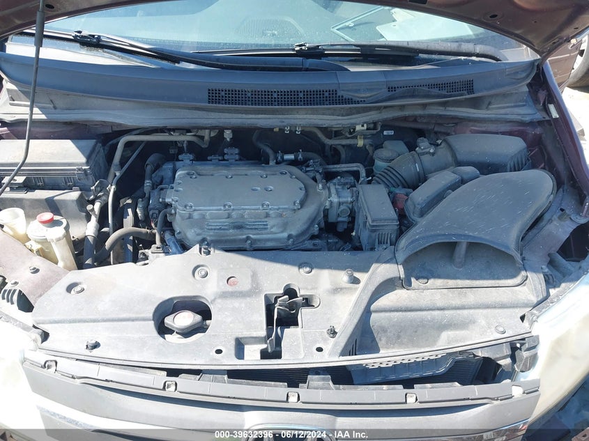 2013 Honda Odyssey Touring/Touring Elite VIN: 5FNRL5H99DB037263 Lot: 39632396