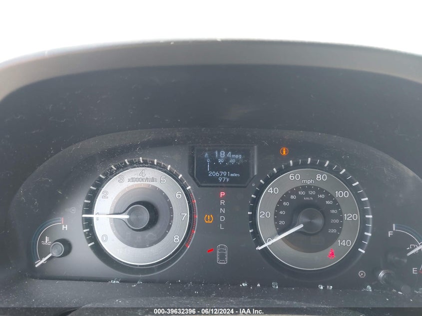 2013 Honda Odyssey Touring/Touring Elite VIN: 5FNRL5H99DB037263 Lot: 39632396