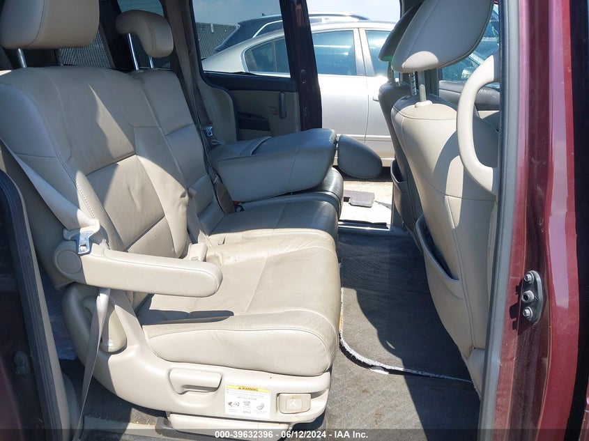 2013 Honda Odyssey Touring/Touring Elite VIN: 5FNRL5H99DB037263 Lot: 39632396