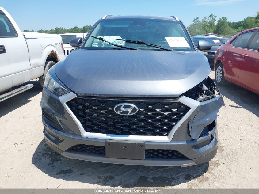 2019 Hyundai Tucson Sel VIN: KM8J3CAL2KU840844 Lot: 39632399