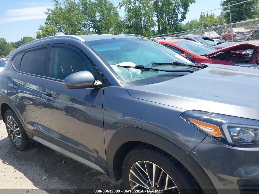 2019 Hyundai Tucson Sel VIN: KM8J3CAL2KU840844 Lot: 39632399