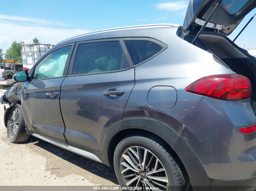 2019 Hyundai Tucson Sel VIN: KM8J3CAL2KU840844 Lot: 39632399