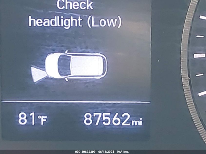 2019 Hyundai Tucson Sel VIN: KM8J3CAL2KU840844 Lot: 39632399