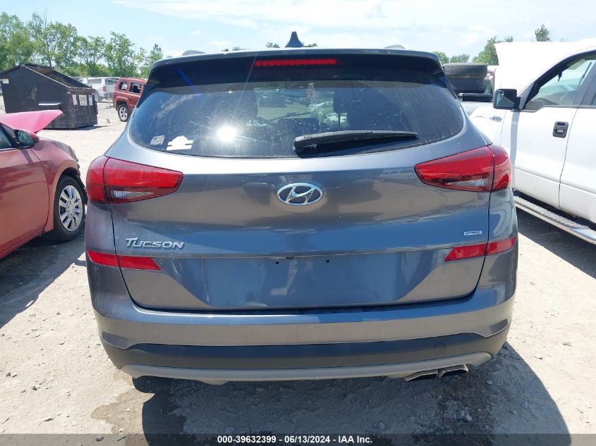 2019 Hyundai Tucson Sel VIN: KM8J3CAL2KU840844 Lot: 39632399