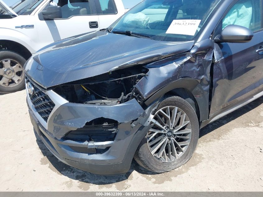 2019 Hyundai Tucson Sel VIN: KM8J3CAL2KU840844 Lot: 39632399