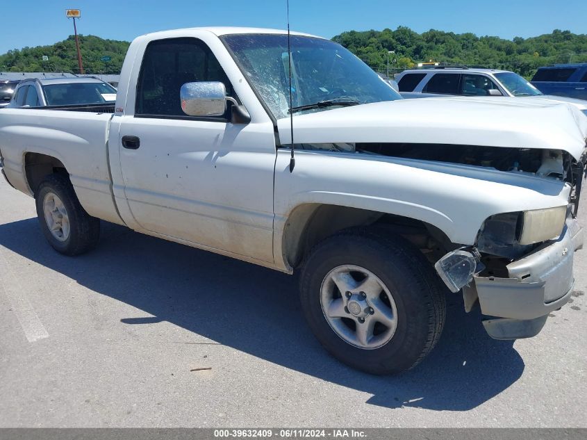 1997 Dodge Ram 1500 Lt VIN: 1B7HC16Z8VS189143 Lot: 39632409