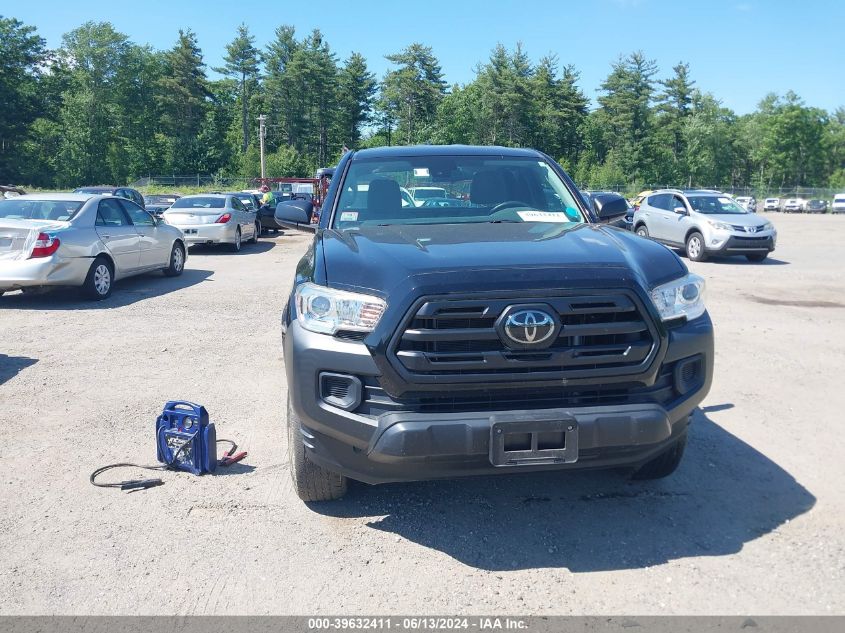 2018 Toyota Tacoma Sr VIN: 5TFSX5ENXJX063492 Lot: 39632411