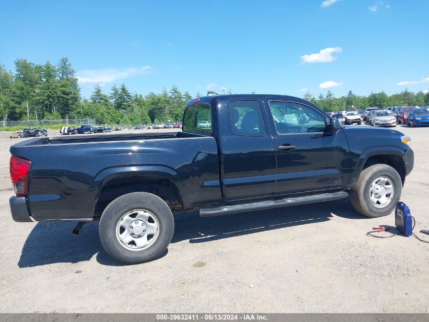 2018 Toyota Tacoma Sr VIN: 5TFSX5ENXJX063492 Lot: 39632411