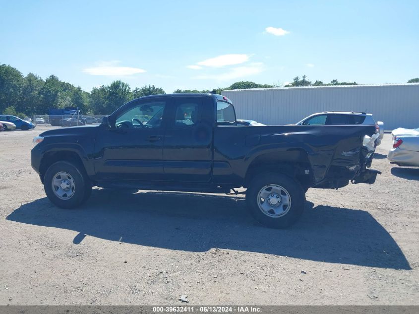 2018 Toyota Tacoma Sr VIN: 5TFSX5ENXJX063492 Lot: 39632411