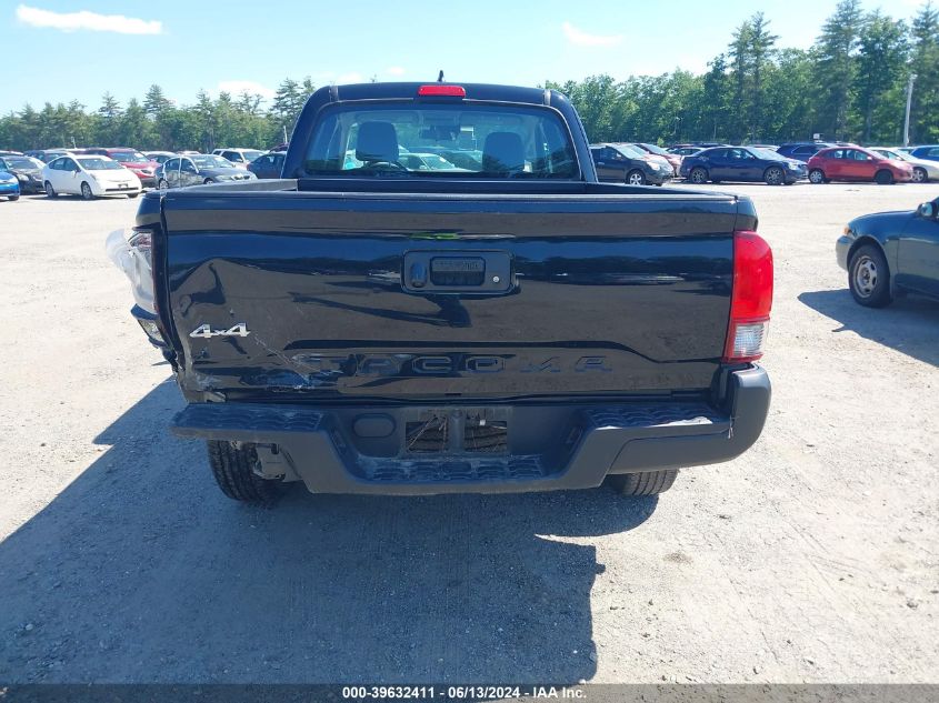 2018 Toyota Tacoma Sr VIN: 5TFSX5ENXJX063492 Lot: 39632411