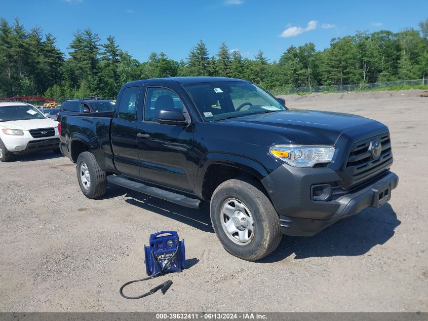 2018 Toyota Tacoma Sr VIN: 5TFSX5ENXJX063492 Lot: 39632411