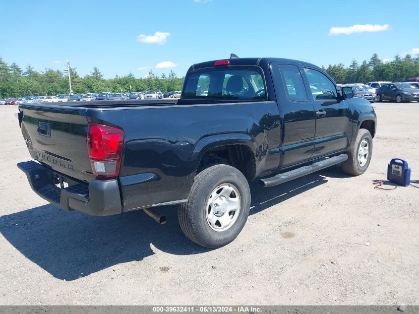 2018 Toyota Tacoma Sr VIN: 5TFSX5ENXJX063492 Lot: 39632411