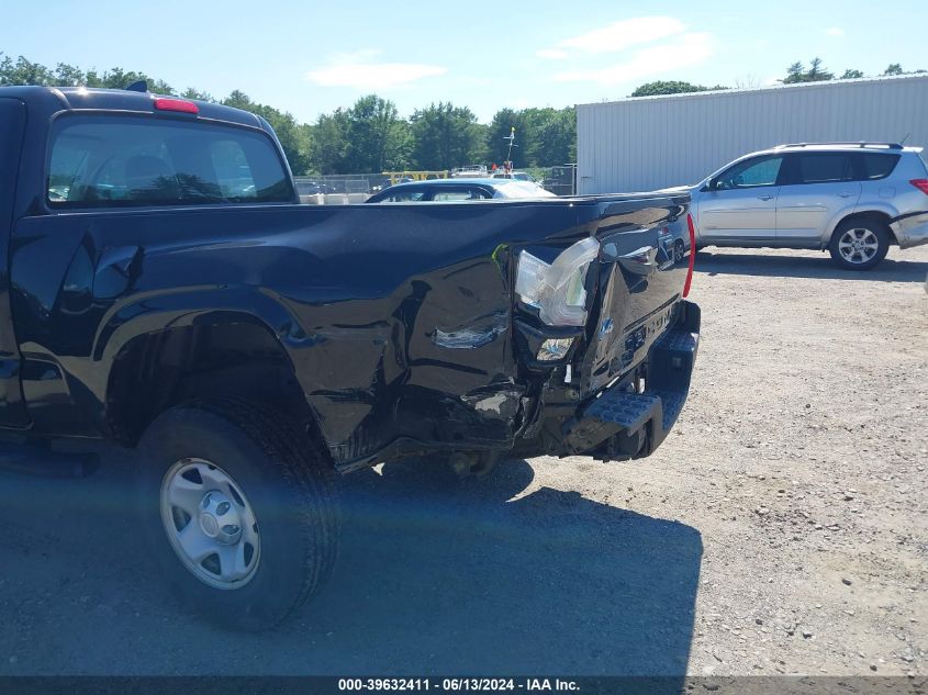 2018 Toyota Tacoma Sr VIN: 5TFSX5ENXJX063492 Lot: 39632411