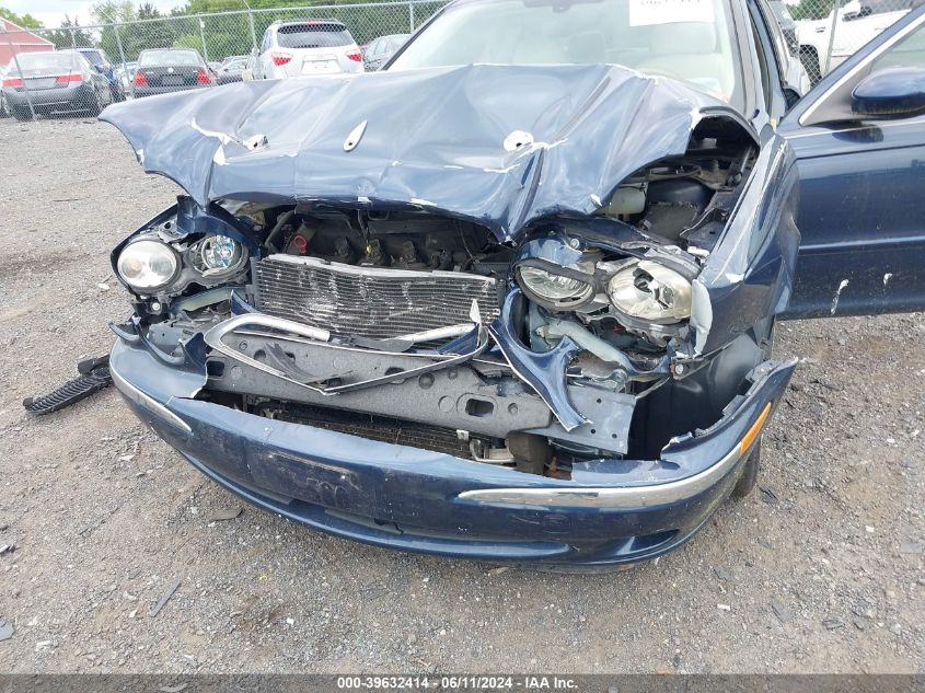 2006 Jaguar X-Type 3.0 VIN: SAJWA51A36WE73011 Lot: 39632414