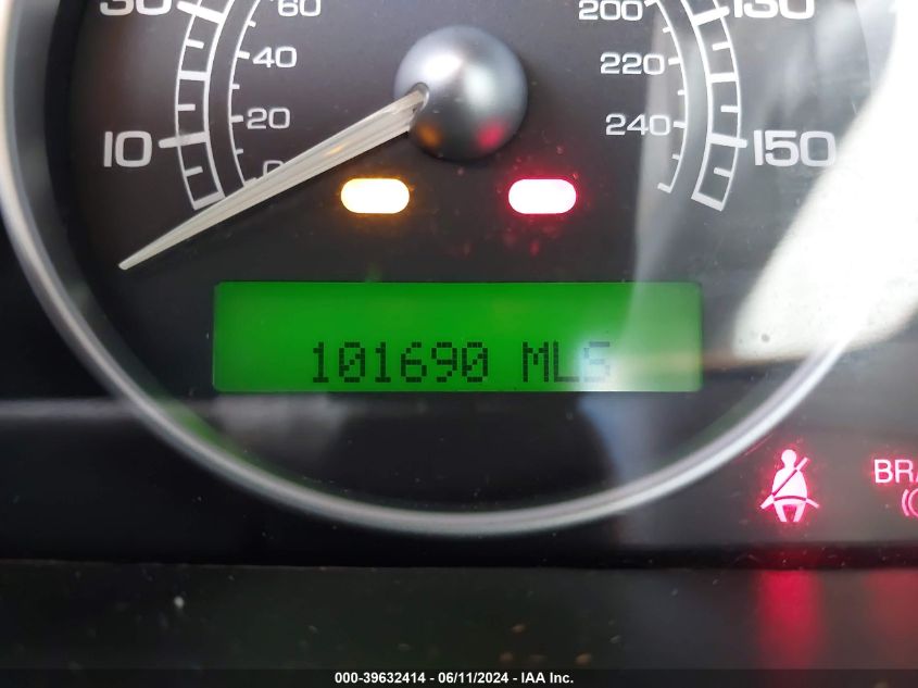 2006 Jaguar X-Type 3.0 VIN: SAJWA51A36WE73011 Lot: 39632414