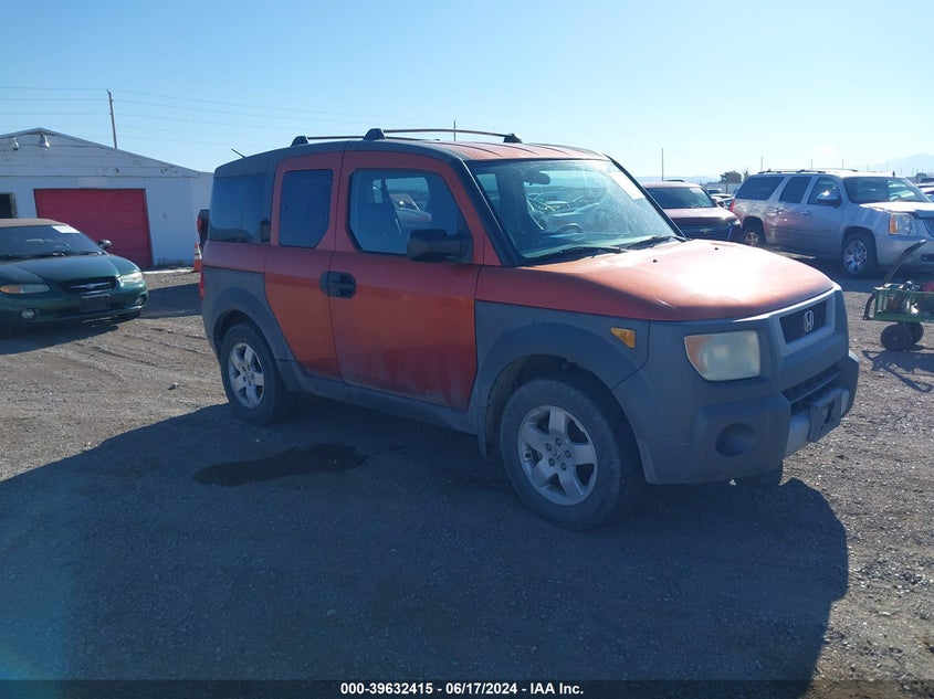 2004 HONDA ELEMENT