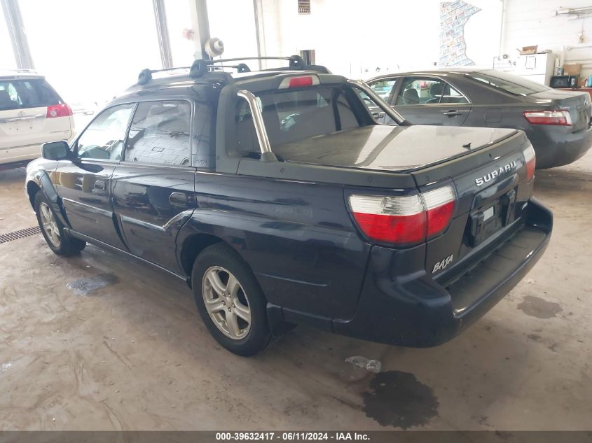 2005 Subaru Baja Sport VIN: 4S4BT62C757102934 Lot: 39632417