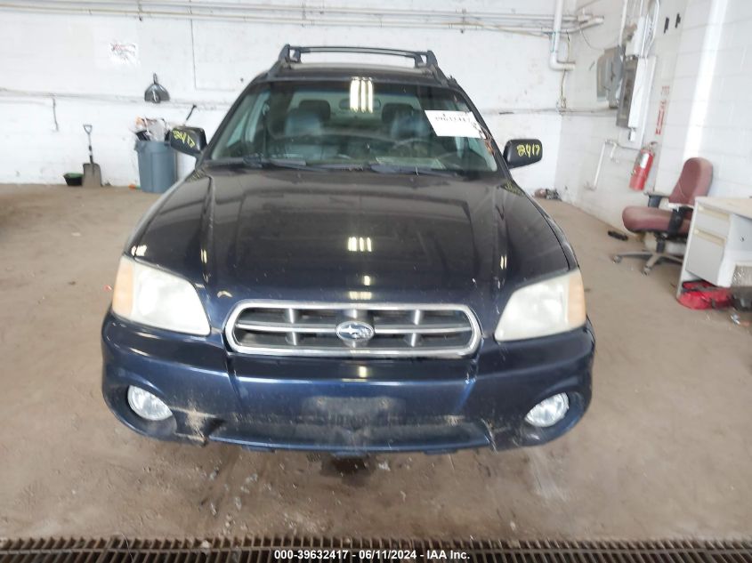 2005 Subaru Baja Sport VIN: 4S4BT62C757102934 Lot: 39632417