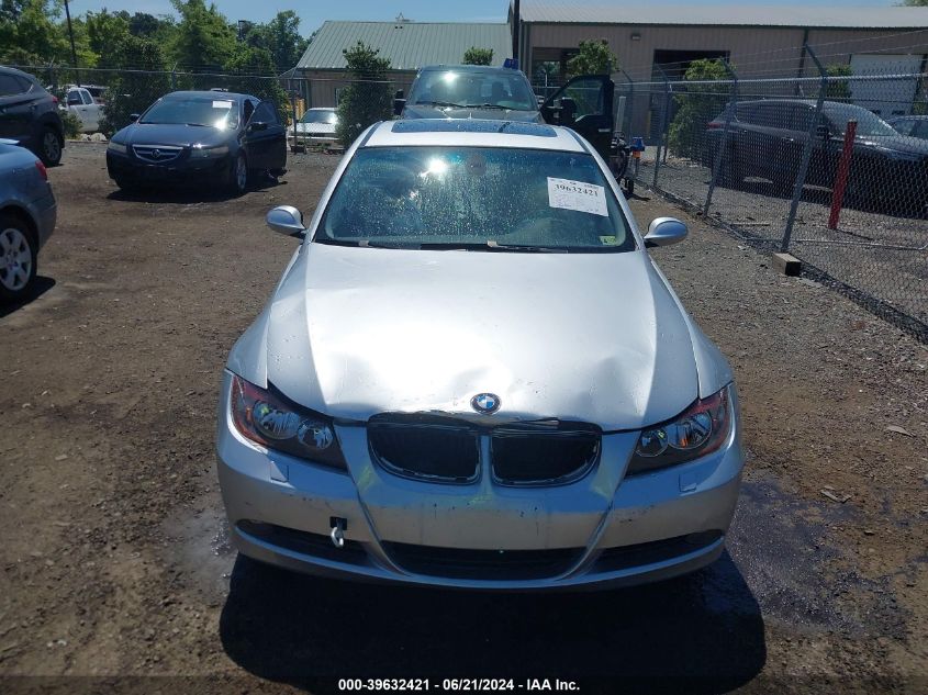 2006 BMW 325Xi Xi VIN: WBAVD13536KV12451 Lot: 39632421