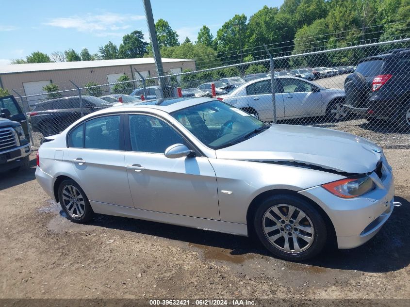 2006 BMW 325Xi Xi VIN: WBAVD13536KV12451 Lot: 39632421