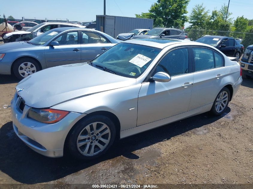 2006 BMW 325Xi Xi VIN: WBAVD13536KV12451 Lot: 39632421