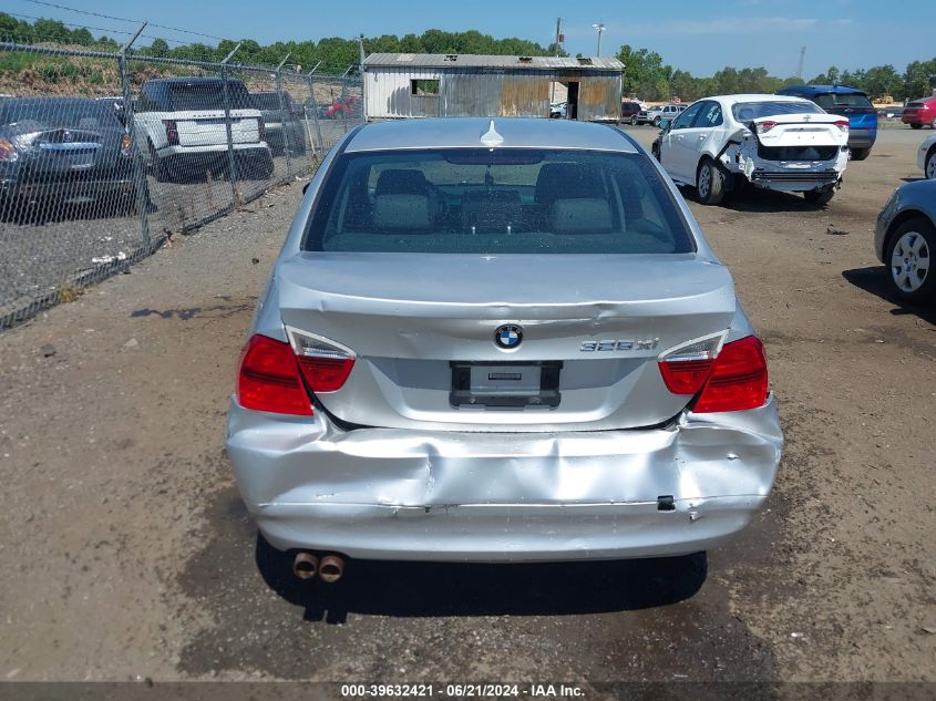 2006 BMW 325Xi Xi VIN: WBAVD13536KV12451 Lot: 39632421