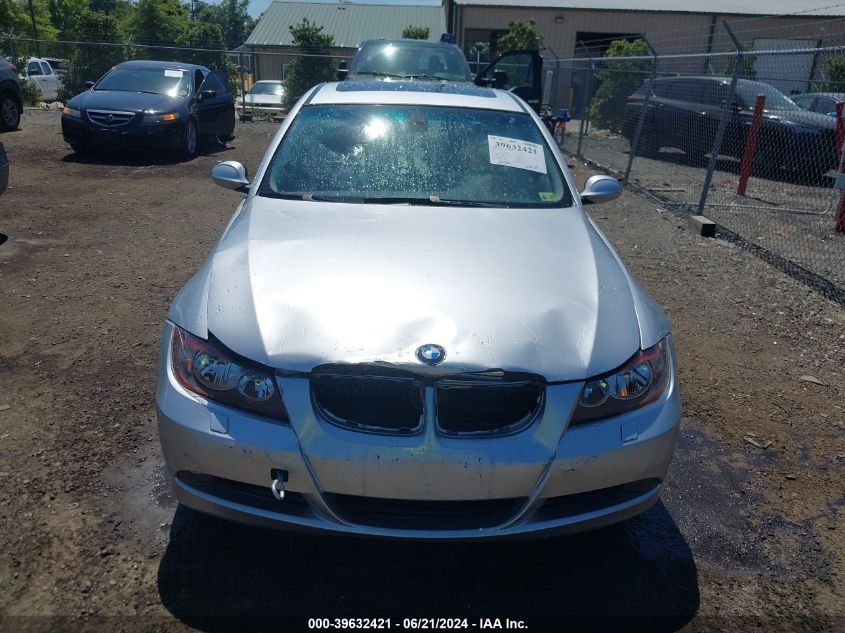 2006 BMW 325Xi Xi VIN: WBAVD13536KV12451 Lot: 39632421