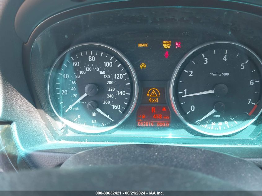 2006 BMW 325Xi Xi VIN: WBAVD13536KV12451 Lot: 39632421