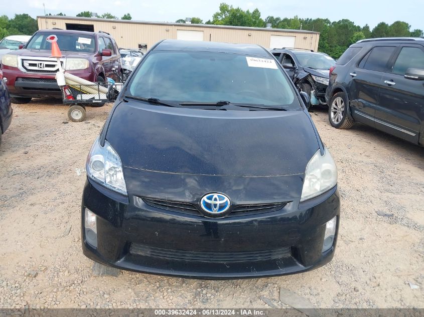 2011 Toyota Prius Three VIN: JTDKN3DU6B0297108 Lot: 39632424