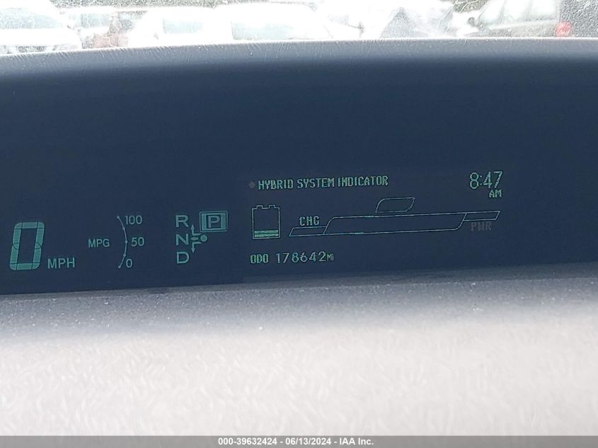 2011 Toyota Prius Three VIN: JTDKN3DU6B0297108 Lot: 39632424