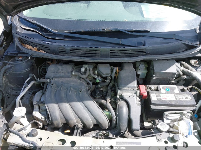 2012 Nissan Versa 1.6 Sv VIN: 3N1CN7AP1CL854475 Lot: 39632426