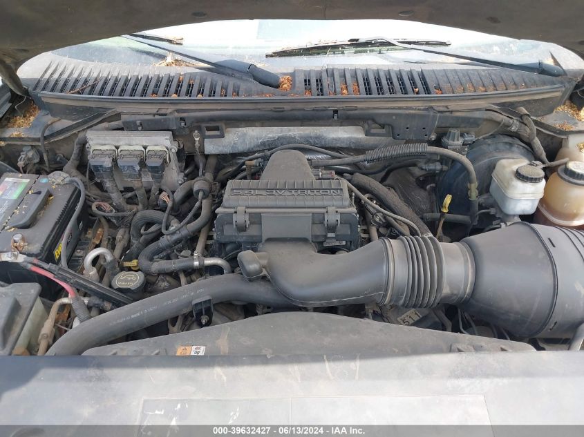 2006 Ford Expedition Eddie Bauer/King Ranch VIN: 1FMFU18586LA88027 Lot: 39632427