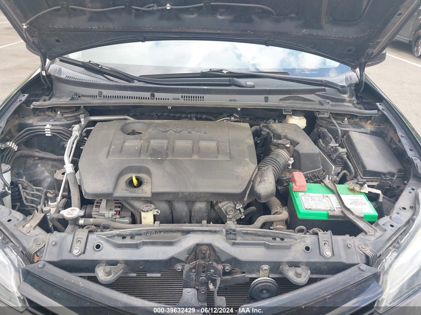 2018 TOYOTA COROLLA LE - 2T1BURHE8JC973359