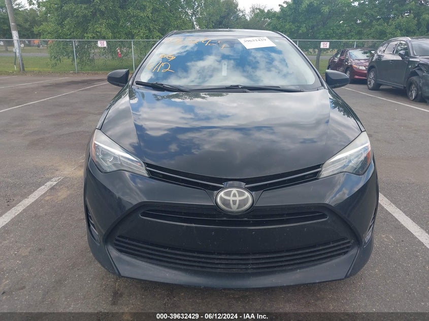 2018 TOYOTA COROLLA LE - 2T1BURHE8JC973359